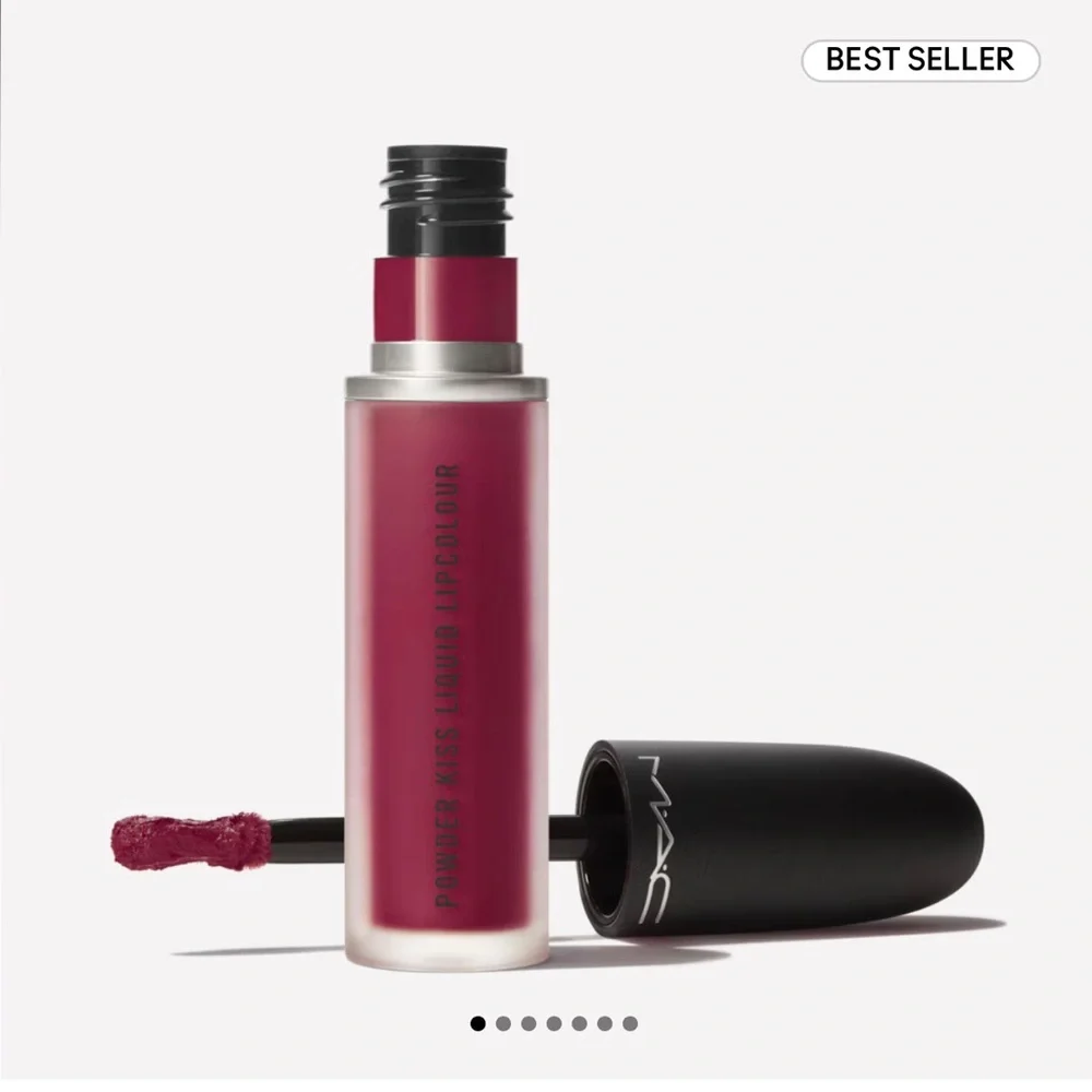 🆕 MAC Cosmetics Powder Kiss Liquid Lipcolour - Burning Love